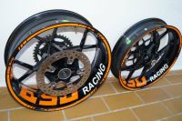 Aufkleber Wheel-Sticker für KTM Duke 690 790 890 Felgen Tuning Rheinland-Pfalz - Andernach Vorschau