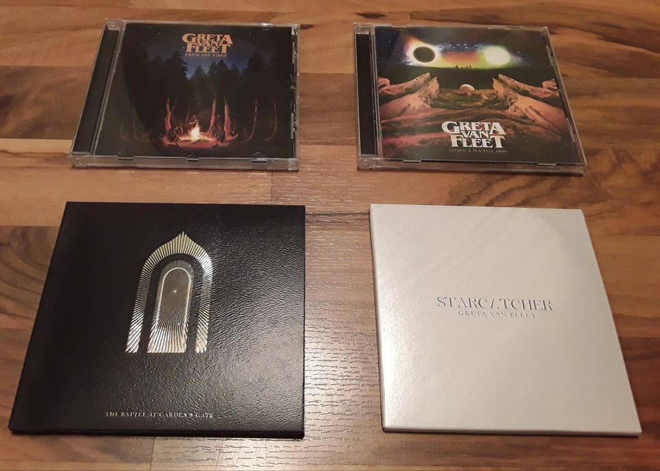 TOP Greta van Fleet CDs Alle 4 Alben, vollständig in München