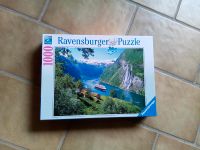 Ravensburger Puzzle, Motiv "Norwegischer Fjord", 1.000tlg., 70x50 Nordrhein-Westfalen - Dülmen Vorschau