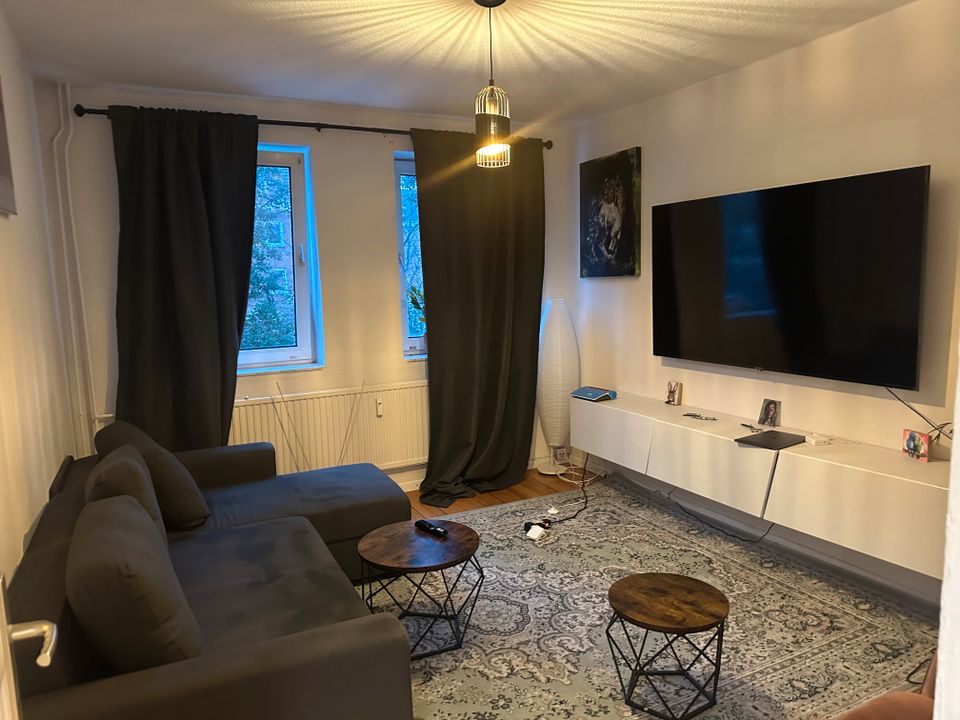 Nur für 2 Monate: Short-Term Rental in a Serene 3-Room Apartment in Hamburg