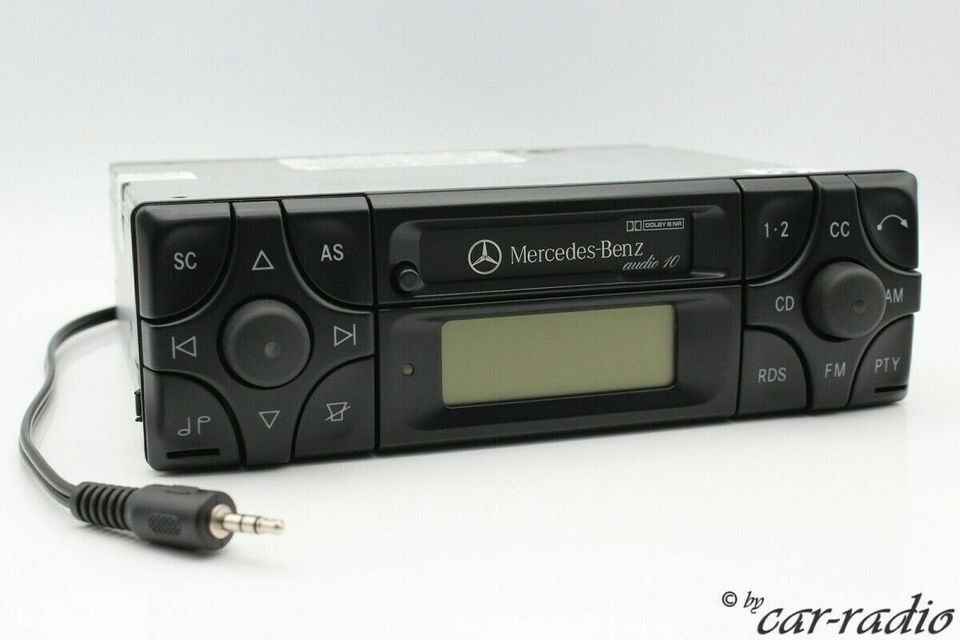 Mercedes Audio 10 BE3200 AUX-IN MP3 R129 Radio SL-Klasse Kassette in Gütersloh