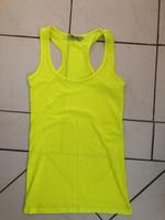 Top Trägershirt Tanktop Shirt Gr. S neongelb Bayern - Estenfeld Vorschau