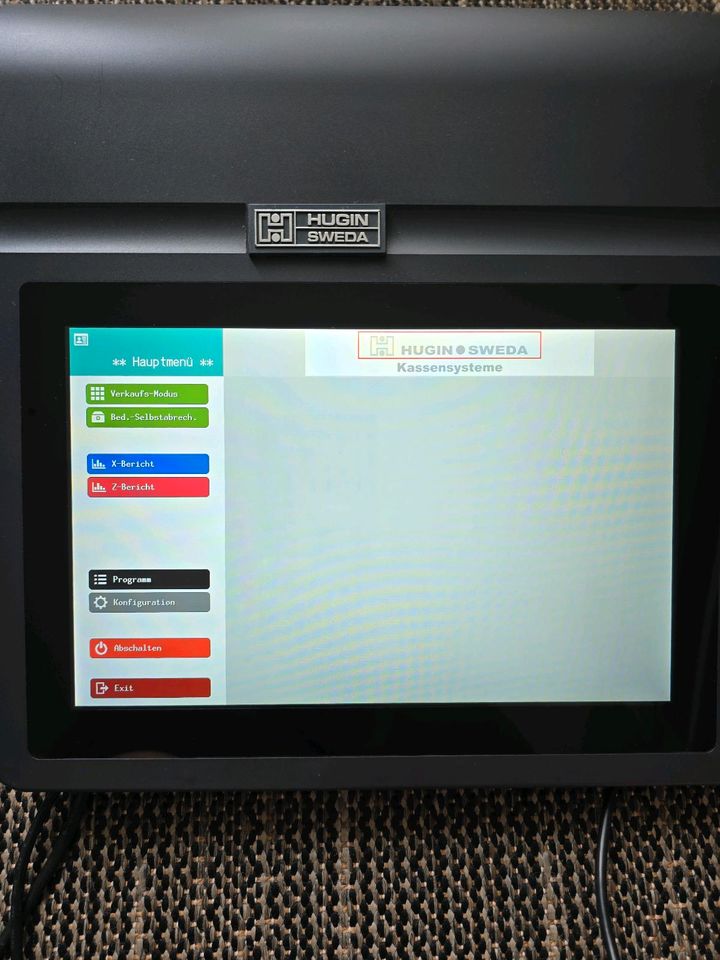 Kassensystem TSE Uniwell HX-2500 in Gelsenkirchen
