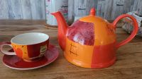 Teekanne mit Tasse Keramik Rheinland-Pfalz - Wittgert Vorschau