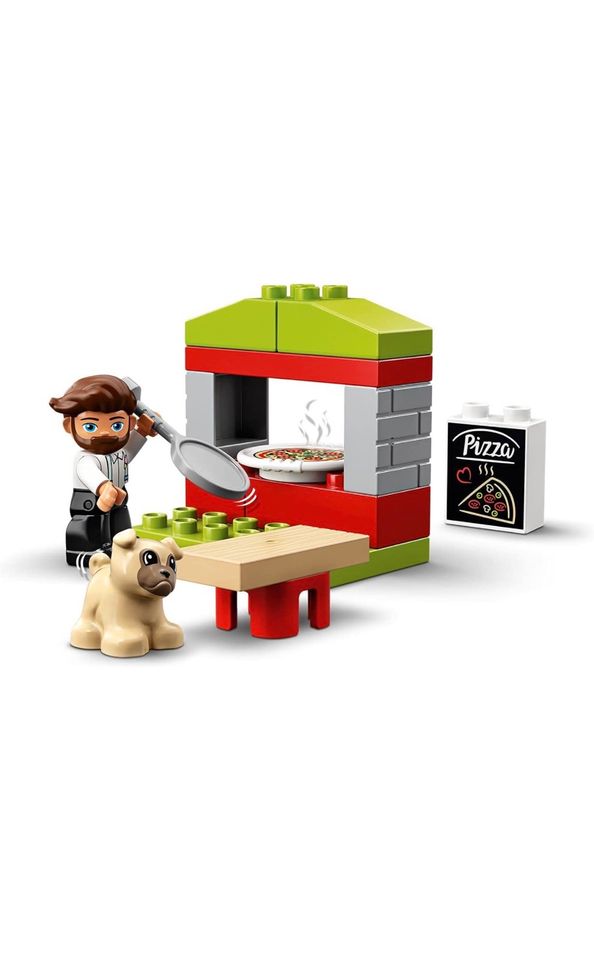 Lego Duplo Pizzastand in Altenbeken