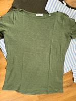 Marc o‘Polo Tshirt XL grün Khaki hellblau gestreift Bonn - Hardtberg Vorschau