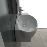 Alpenberger Ovales Handwaschbecken für Badezimmer und Gäste-WC Hessen - Weiterstadt Vorschau