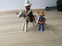 Playmobil 3304 2 Cowboys und Pferd Western Brandenburg - Brandenburg an der Havel Vorschau