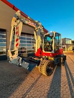 Mobilbagger Takeuchi TB395W V4 Allradlenkung Bayern - Dettelbach Vorschau