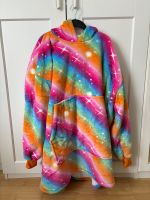 Neu - bunte Pulli-Decke - Blanket Hoodie Hannover - Vahrenwald-List Vorschau