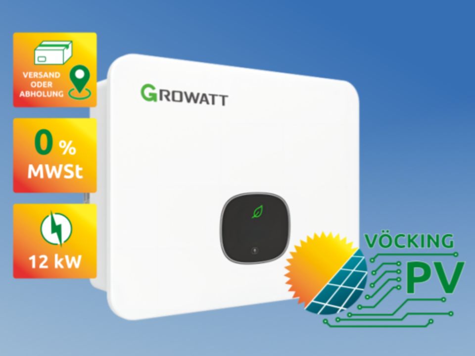 Growatt MID 12KTL3-XH in Ochtrup