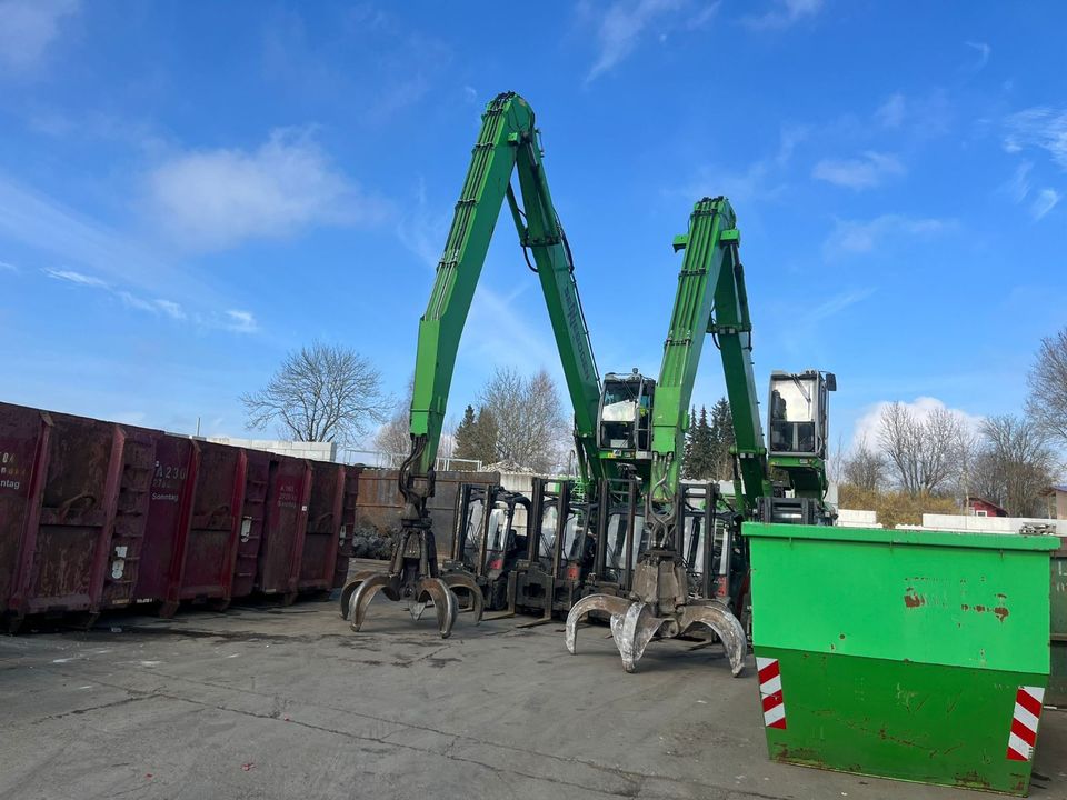 Schrottplatz, Schrott-, Metall- u. Containerdienst in Aham