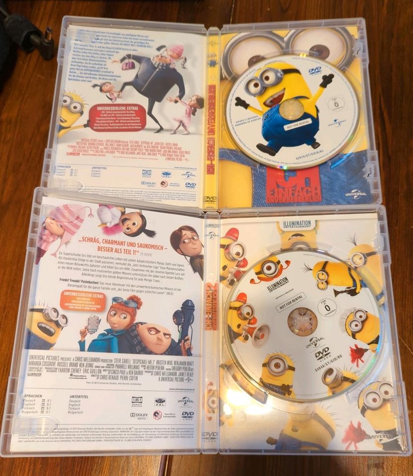 DVD Box - Ich einfach unverbindlich 1&2 - Minions in Kakenstorf