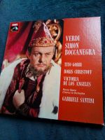 Schallplatte Verdi Simon Boccanegra Nordrhein-Westfalen - Eitorf Vorschau