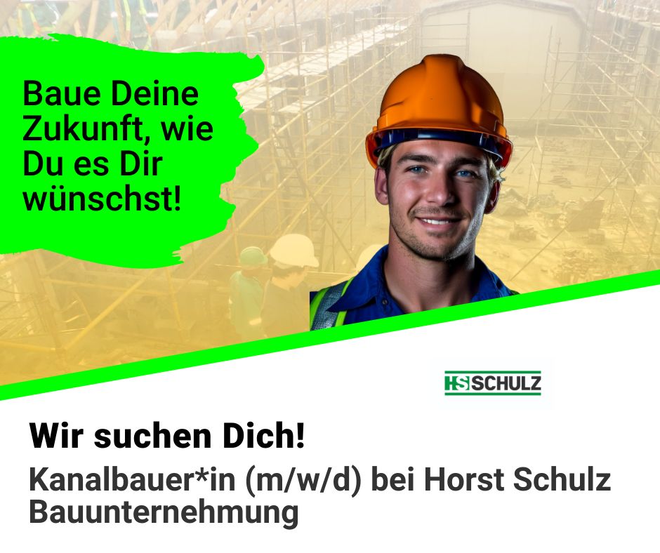 Kanalbauer*in (m/w/d) bei Horst Schulz Bauunternehmung in Koblenz