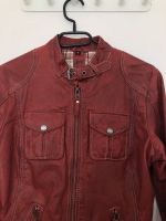 Schicke Lederjacke Gipsy Mauritius rot Gr M (eher S) Leipzig - Gohlis-Mitte Vorschau