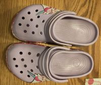 Crocs Einhorn lila ca. 35 Bayern - Langenzenn Vorschau