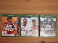 NFL MADDEN 18 20 22 [XBOX] Tom Brady & Patrick Mahomes *OVP* Berlin - Steglitz Vorschau