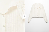 Mango Bluse mit Kragen Neu XS Frankfurt am Main - Gallusviertel Vorschau