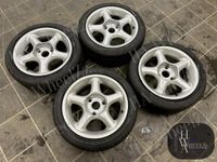 BREITE Artec SMART ForTwo Typ 450 451 MC01 - 15 Zoll Sommerräder 3x112 ➡️ 7x15 195/45 R15 SEMPERIT Sommerreifen Sommer Reifen Felgen Alufelgen ➡️ silber for two Nordrhein-Westfalen - Bünde Vorschau