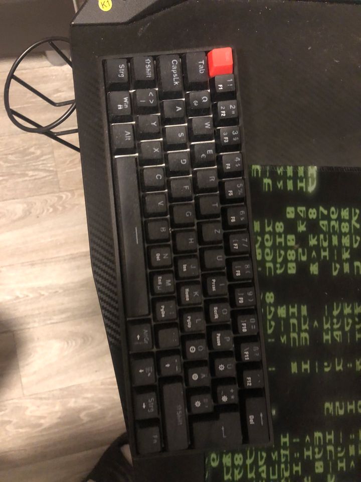 Red Switch Keyboard in München