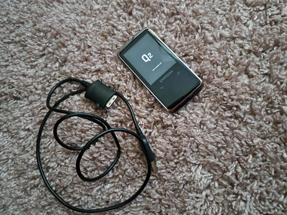 Mp3 player Samsung YP-Q2 in Gremsdorf