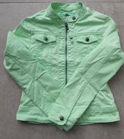 Jacke Jeansjacke Mädchen 128 hellgrün/mint Niedersachsen - Bremervörde Vorschau