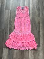 Superdry Mini Kleid rosa pink Rüschen Spitze neuwertig Bayern - Bischofsmais Vorschau