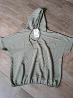 Neuer Kurzarm Hoddie  grün Gr 42/44 eher 44/46 Nordrhein-Westfalen - Stemwede Vorschau