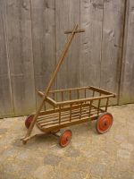 antiker Handwagen Bollerwagen Leiterwagen Männertag Vatertag Holz Sachsen - Rochlitz Vorschau