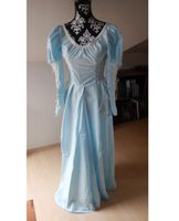 Kleid hellblau Fantasy Cosplay Larp Mittelalter Elfe Magierin Sachsen - Meißen Vorschau