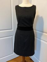 Neuwertiges Etuikleid Kleid s.Oliver Größe 34 XS dunkelgrau Niedersachsen - Meinersen Vorschau