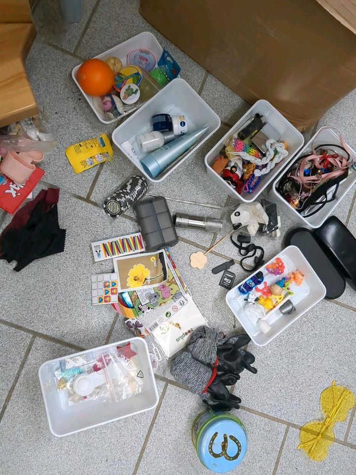 Trödel Dachboden fund. Viele Elektrogeräte und Spielzeug in Castrop-Rauxel