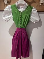 Wunderschönes Mädchendirndlkleid Größe 140 mit Bluse Kr. Passau - Passau Vorschau