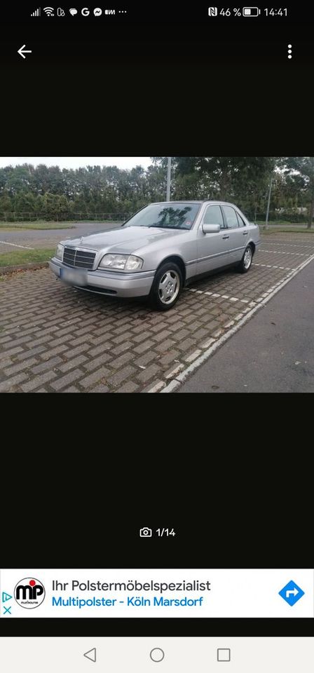                    Mercedes-Benz C 180 ELEGANCE Elegance