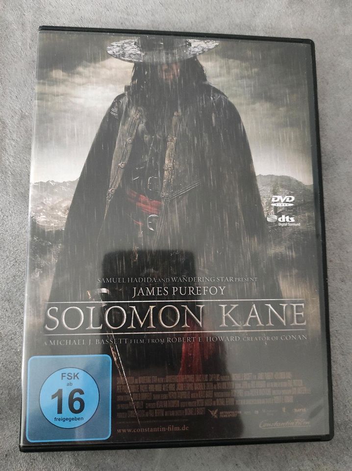 Solomon Kane in Allmersbach