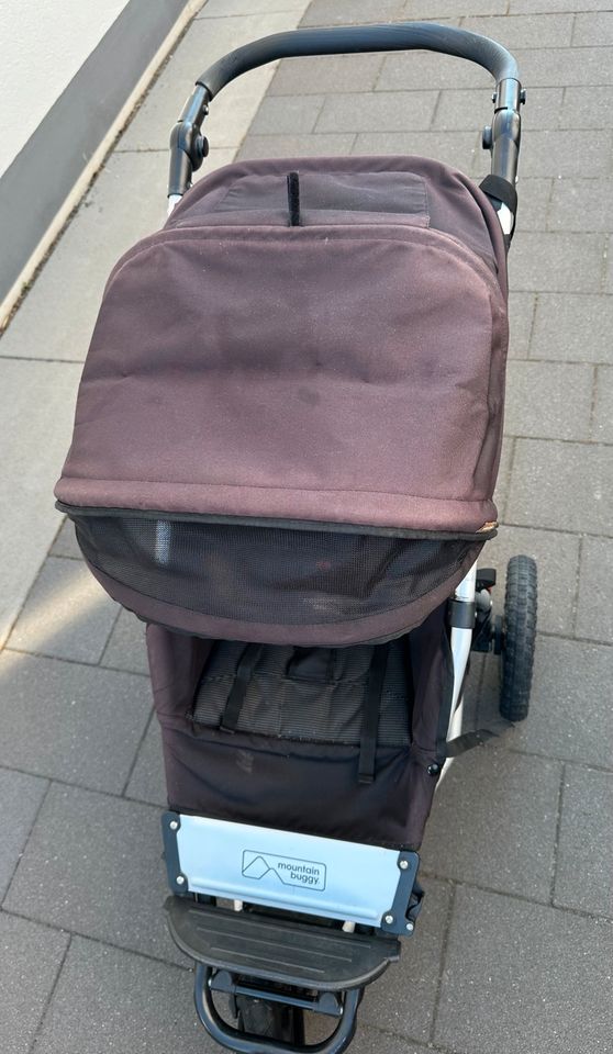 Mountain Buggy Urban Jungle Kinderwagen Komplettpaket in Gießen