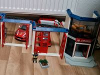 Playmobil Feuerwehrstation  mit 2 Toren 4819 ohne Autos Thüringen - Ohrdruf Vorschau