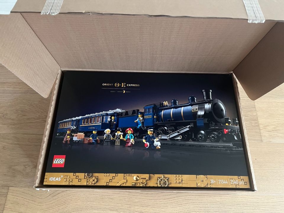 NEU: Lego Ideas Orient Express 21344 ungeöffnet OVP Versand DHL in Stuttgart