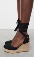 Zara Wedges Espadrilles Keilabsatz Gr. 39 Sandalen Sandalette Wandsbek - Hamburg Farmsen-Berne Vorschau