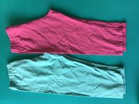 2 x caprileggings 3/4 lange Leggings gr.140 Baden-Württemberg - Karlsdorf-Neuthard Vorschau