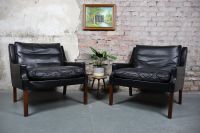 2er Set Mid Century Lounge Chairs von Rud Thygesen Vintage Sessel Elberfeld - Elberfeld-West Vorschau