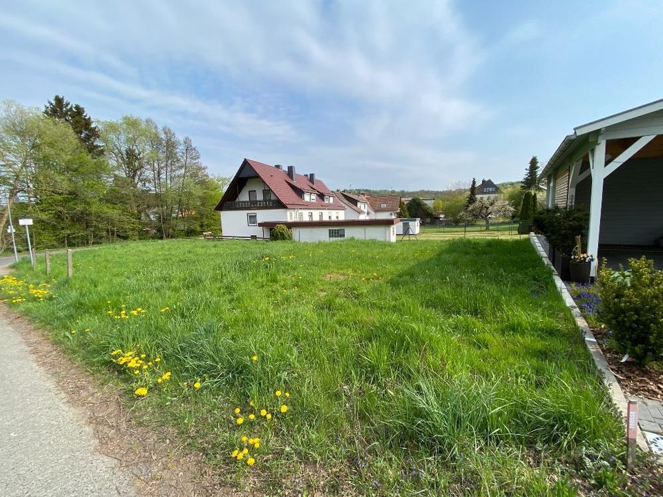 INKLUSIVE Grundstück: Das Stadthaus zum Wohlfühlen in Hessisch Lichtenau OT Fürstenhagen in Hessisch Lichtenau