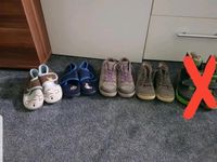 Halbschuhe Turnschuhe Hausschuhe Gr. 24  Pepino und Richter Bayern - Nersingen Vorschau