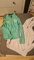 Nike Trainingsjacke Airmax Pullover 128-137 grün weiß Berlin - Neukölln Vorschau