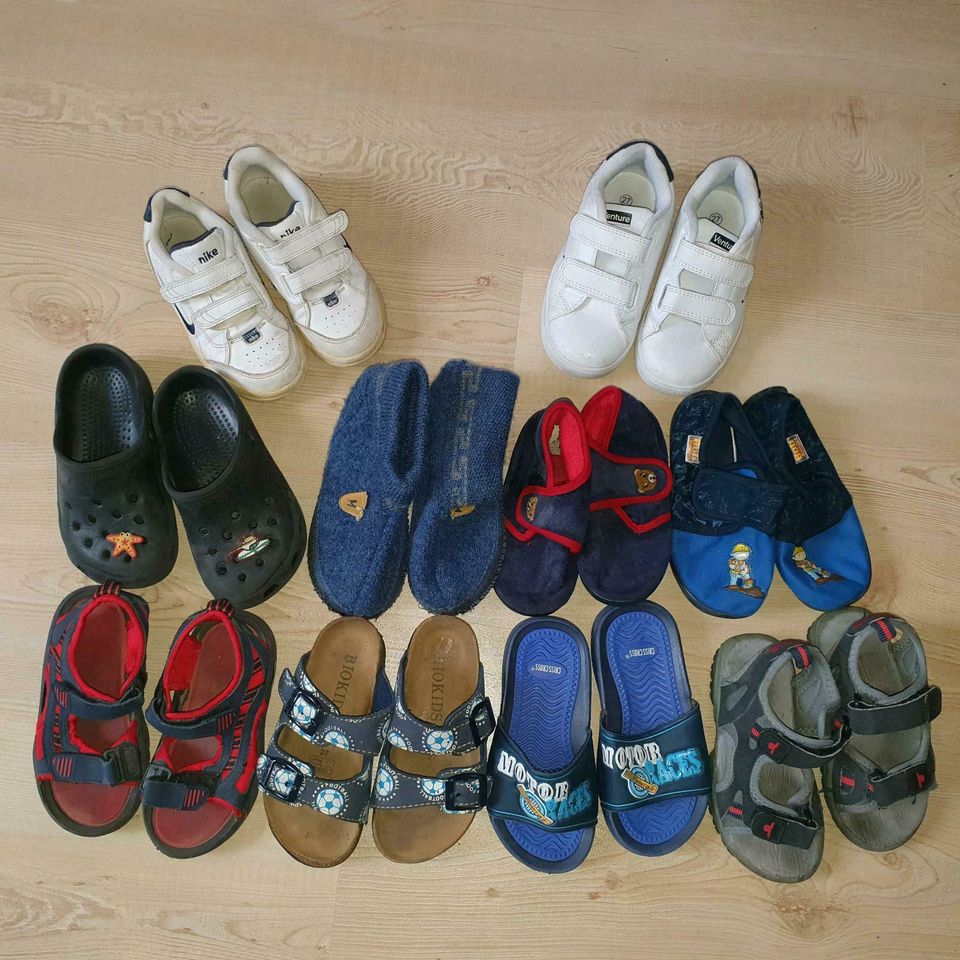 Jungen Schuhe Gr. 27 in Buchloe