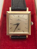 Omega Vintage Square 585 Weißgold Stuttgart - Stuttgart-Mitte Vorschau