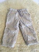 Gymboree Thermohose gefütterte Hose Winter beige Gr. 6-12 Monate Hessen - Schwalmstadt Vorschau