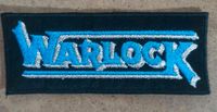 Warlock Patch Logo Blue New. Niedersachsen - Melle Vorschau