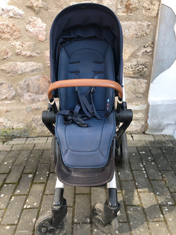 Joolz Hub Kinderwagen blau Faltbar in Göttingen